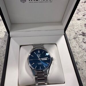 Tag Heuer Carrera Blue Dial Watch
